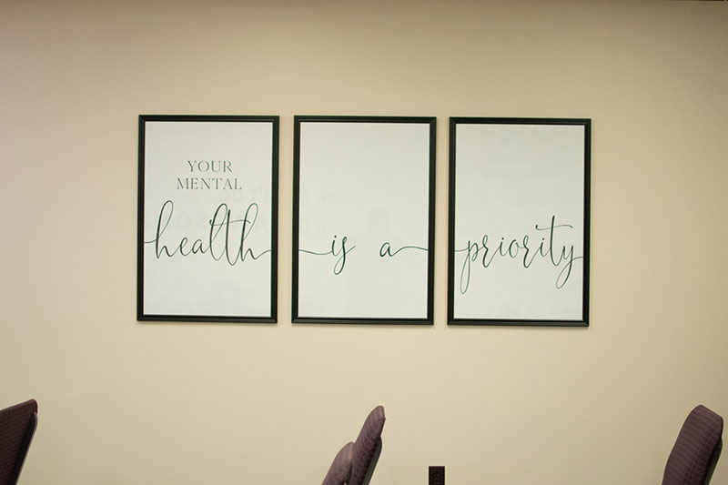 Family Healing Center Health is an Priority Wall Picture, Family Healing Center, Livingston, NJ